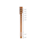 Baxton Studio Laurien Mid-Century Modern Ash Walnut Finished Wood Queen Size Headboard 181-11114-Zoro - alternate 7